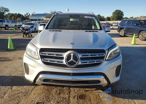 2017 Mercedes-Benz Gls 450 4Matic z USA, uszkodzony, nr VIN 4JGDF6EE1HA766540